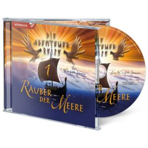 Produktbild des Artikels Räuber der Meere (1) - Hörbuch (Hörbuch/Hörspiel - MP3-CD)