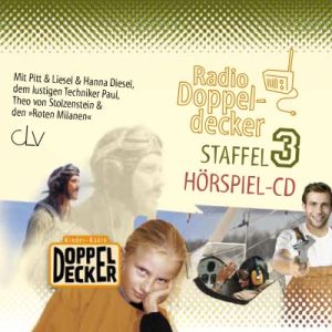 Produktbild des Artikels Doppeldecker 3 (Hörbuch/Hörspiel - CD)