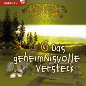 Produktbild des Artikels Das geheimnisvolle Versteck - Hörbuch (6) (Hörbuch/Hörspiel - MP3-CD)