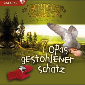 Produktbild des Artikels Opas gestohlener Schatz - Hörbuch (7) (Hörbuch/Hörspiel - MP3-CD)