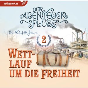 Produktbild des Artikels Wettlauf um die Freiheit (2) - Hörbuch (Hörbuch/Hörspiel - MP3-CD)