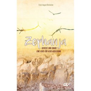 Produktbild des Artikels Zephanja (Buch - Gebunden)