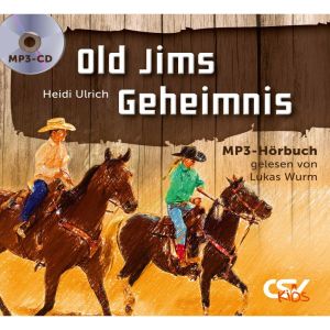 Produktbild des Artikels Old Jims Geheimnis  - Hörbuch (Hörbuch/Hörspiel - MP3-CD)