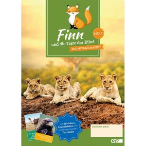 Produktbild des Artikels Finn und die Tiere der Bibel No. 1 (Buch - Geheftet)