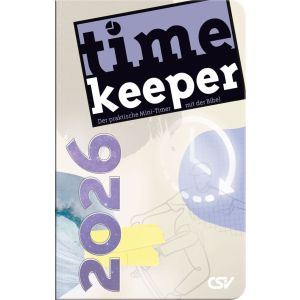 Produktbild des Artikels TimeKeeper 2026 - Taschenkalender (Kalender - Broschiert)