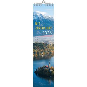 Produktbild des Artikels Mit Zuversicht 2026 (Kalender - Spiralbindung)