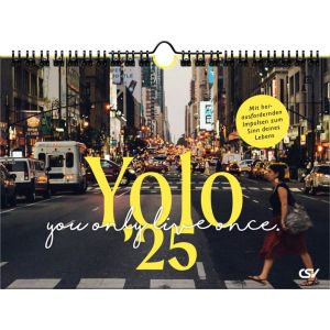 Produktbild des Artikels YOLO 2026 (Kalender - Spiralbindung)