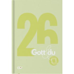 Produktbild des Artikels Gott & Du 2026 - Buchkalender (Kalender - Gebunden (Flexcover))