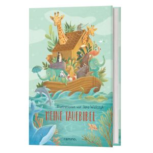 Produktbild des Artikels Meine Taufbibel (Buch - Gebunden)