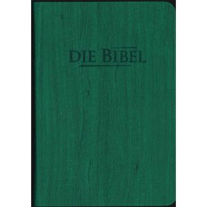 Produktbild des Artikels Die Bibel - Taschenausgabe - Kunstleder, Dunkelgrün (Bibel - Kunstleder)