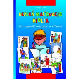 Produktbild des Artikels Kinder-Mal-Bibel - Slowakisch (Buch - Paperback)