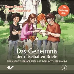 Produktbild des Artikels Das Geheimnis der rätselhaften Briefe - Hörspiel (2) (Hörbuch/Hörspiel - Doppel-CD)