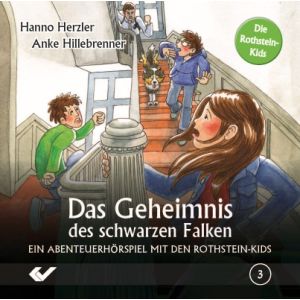 Produktbild des Artikels Das Geheimnis des schwarzen Falken - Hörspiel (3) (Hörbuch/Hörspiel - Doppel-CD)