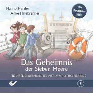 Produktbild des Artikels Das Geheimnis der Sieben Meere (5) (Hörbuch/Hörspiel - CD)