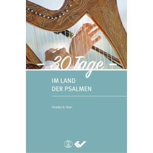 Produktbild des Artikels 30 Tage im Land der Psalmen (Buch - Gebunden)