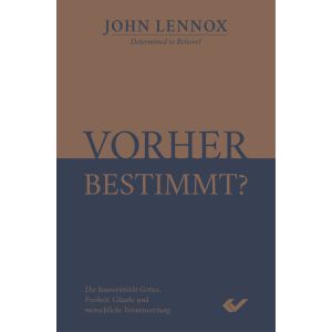 Produktbild des Artikels Vorher bestimmt? (Buch - Gebunden)