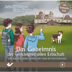 Produktbild des Artikels Das Geheimnis der verhängnisvollen Erbschaft (8) (Hörbuch/Hörspiel - CD)