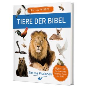 Produktbild des Artikels Gut zu wissen - Tiere der Bibel (Buch - Gebunden)