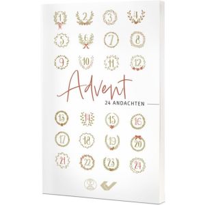 Produktbild des Artikels Advent - 24 Andachten (Buch - Kartoniert)