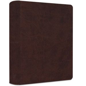 Produktbild des Artikels NeÜ Bibel.heute - Schreibrand - LIEBEZURBIBEL Braun (Bibel - Kunstleder)