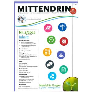 Produktbild des Artikels Mittendrin 2/2025 (Zeitschrift - Geheftet)