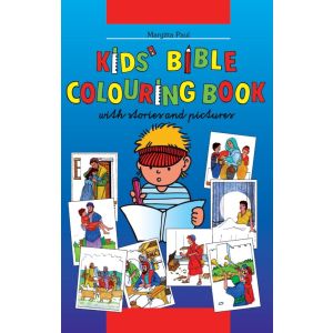 Produktbild des Artikels Kinder-Mal-Bibel - englisch (Bibel - Broschiert)