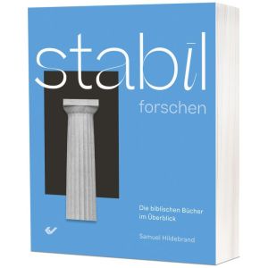 Produktbild des Artikels Stabil forschen (Buch - Paperback)