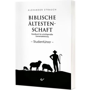 Produktbild des Artikels Biblische Ältestenschaft - Studienführer (Buch - Gebunden)