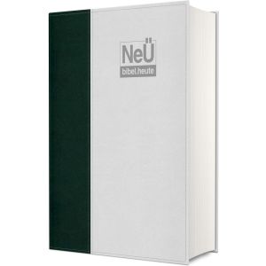 Produktbild des Artikels NeÜ Bibel.heute - Standard - Kunstleder zweifarbig Grün/Grau (Bibel - Kunstleder)