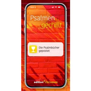 Produktbild des Artikels Psalmen - gechillt (Buch - Kartoniert)