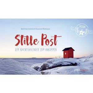 Produktbild des Artikels Stille Post 2025 (Kalender - Spiralbindung)