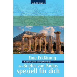 Produktbild des Artikels Der 1. Brief an die Korinther (Buch - Klappenbroschur)