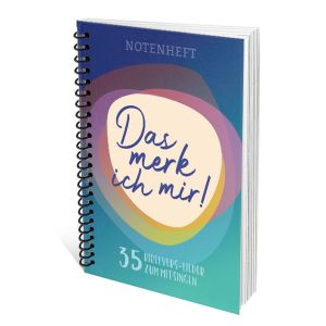Produktbild des Artikels Das merk ich mir! Notenheft (Buch - Spiralbindung)