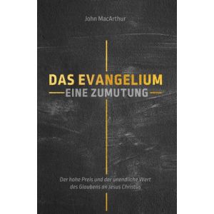 Produktbild des Artikels Das Evangelium: Eine Zumutung (Buch - Paperback)