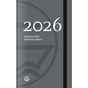 Produktbild des Artikels Kirchlicher Amtskalender 2026 - Grau (Kalender - Gebunden)