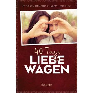 Produktbild des Artikels 40 Tage Liebe wagen (Buch - Paperback)