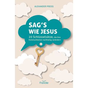 Produktbild des Artikels Sag's wie Jesus (Buch - Paperback)