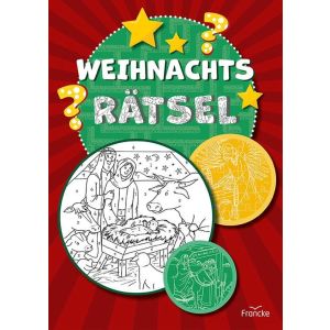 Produktbild des Artikels Weihnachts-Rätsel (Buch - Geheftet)