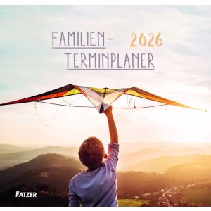 Produktbild des Artikels Familien-Terminplaner 2026 (Kalender - Spiralbindung)