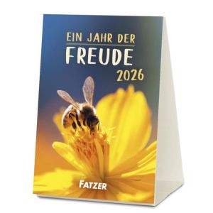 Produktbild des Artikels Ein Jahr der Freude 2026 - Minikalender (Kalender - Geheftet)