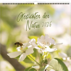 Produktbild des Artikels Gesichter der Natur 2026 - Wandkalender (Kalender - Spiralbindung)