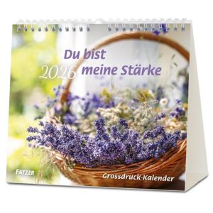 Produktbild des Artikels Du bist meine Stärke 2026 - Tischkalender (Kalender - Spiralbindung)