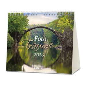 Produktbild des Artikels Foto-Träume 2026 - Postkartenkalender (Kalender - Spiralbindung)