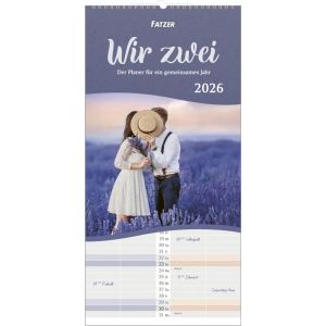 Produktbild des Artikels Wir Zwei 2026 (Kalender - Spiralbindung)