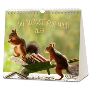 Produktbild des Artikels Du sorgst für mich 2026 - Postkartenkalender (Kalender - Spiralbindung)