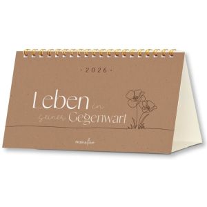 Produktbild des Artikels Leben in seiner Gegenwart 2026 - Postkartenkalender (Kalender - Spiralbindung)