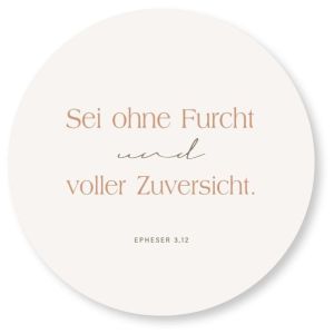 Produktbild des Artikels Wandschmuckbild: Zuversicht - 25cm ()