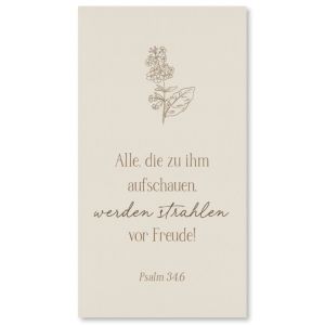 Produktbild des Artikels Metallschild: Strahlen vor Freude ()