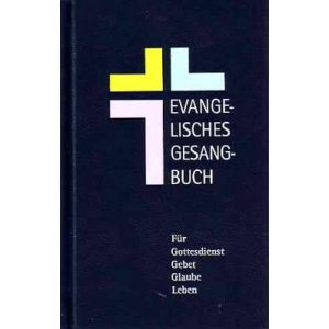 Produktbild des Artikels Evangelisches Gesangbuch Lederfaser Standard (mit Rechtschreibereform) (Liederbuch - Kunstleder)