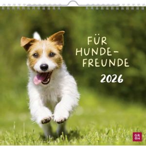 Produktbild des Artikels Für Hundefreunde 2026 - Wandkalender (Kalender - Spiralbindung)
